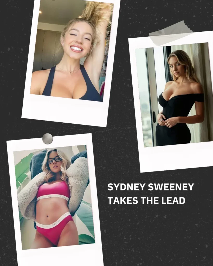 Sydney Sweeney Takes the Lead