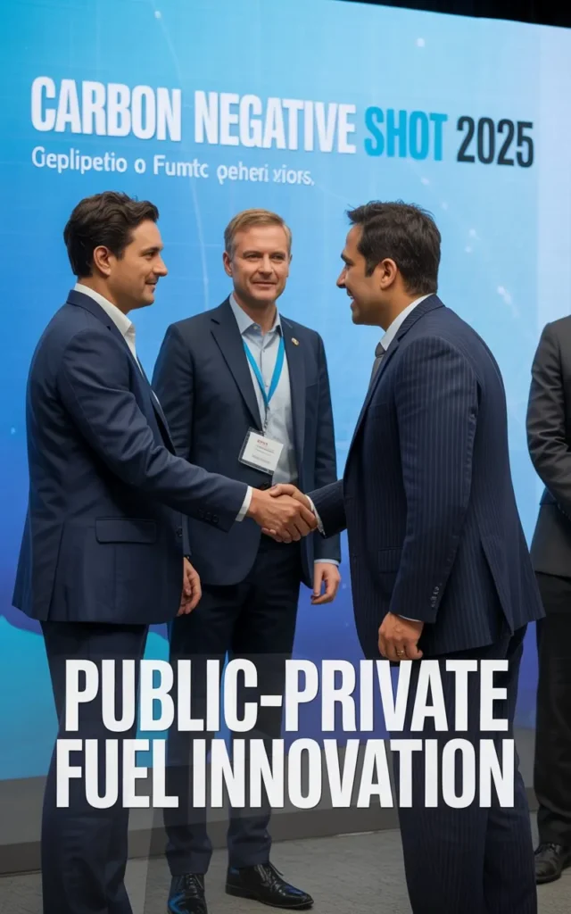 "Public-Private Fuel Innovation".