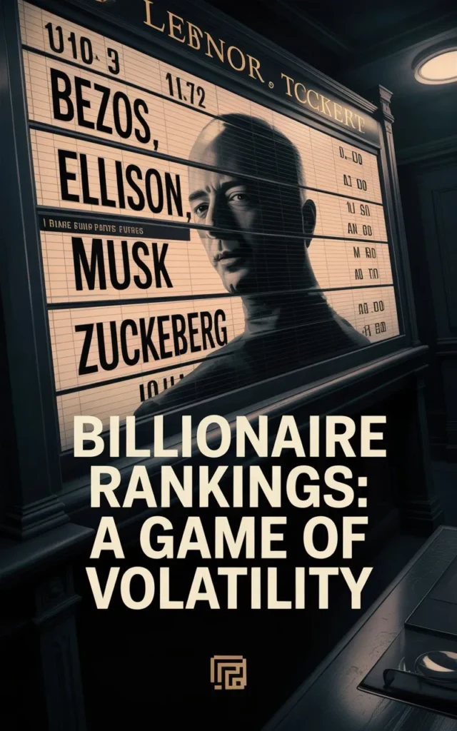 "Billionaire Rankings: A Game of Volatility."
