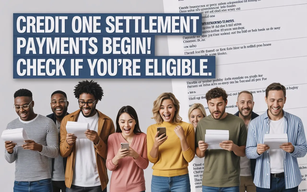Millions to Receive Payments in Credit One Bank Lawsuit—Check Your Name