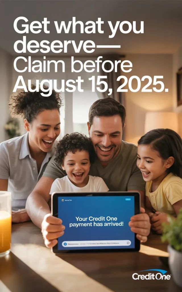 "Get What You Deserve—Claim Before August 15, 2025."