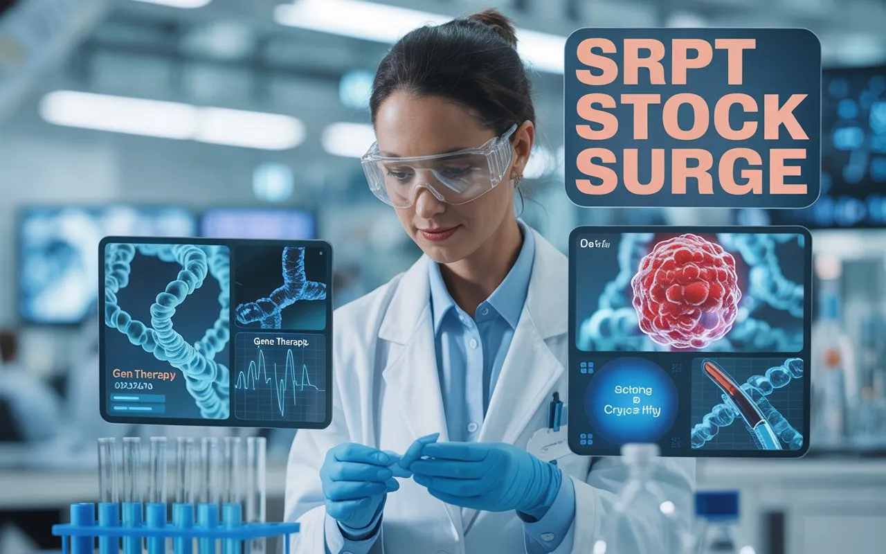 SRPT Stock in the Spotlight: Biotech Buzz or Bubble?