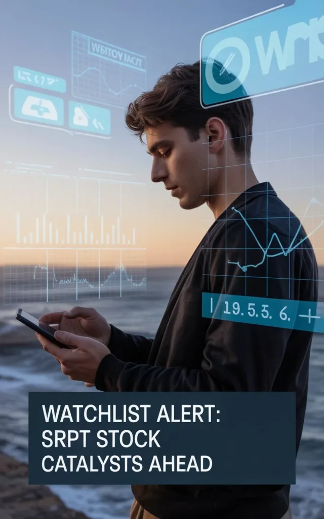 "Watchlist Alert: SRPT Stock Catalysts Ahead"