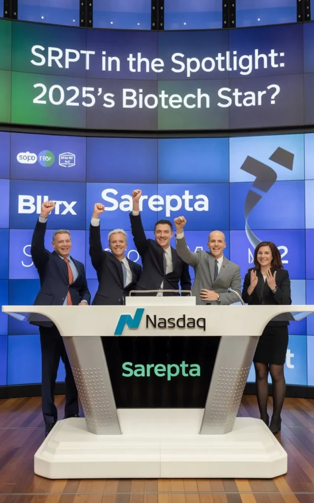  "SRPT in the Spotlight: 2025's Biotech Star?"