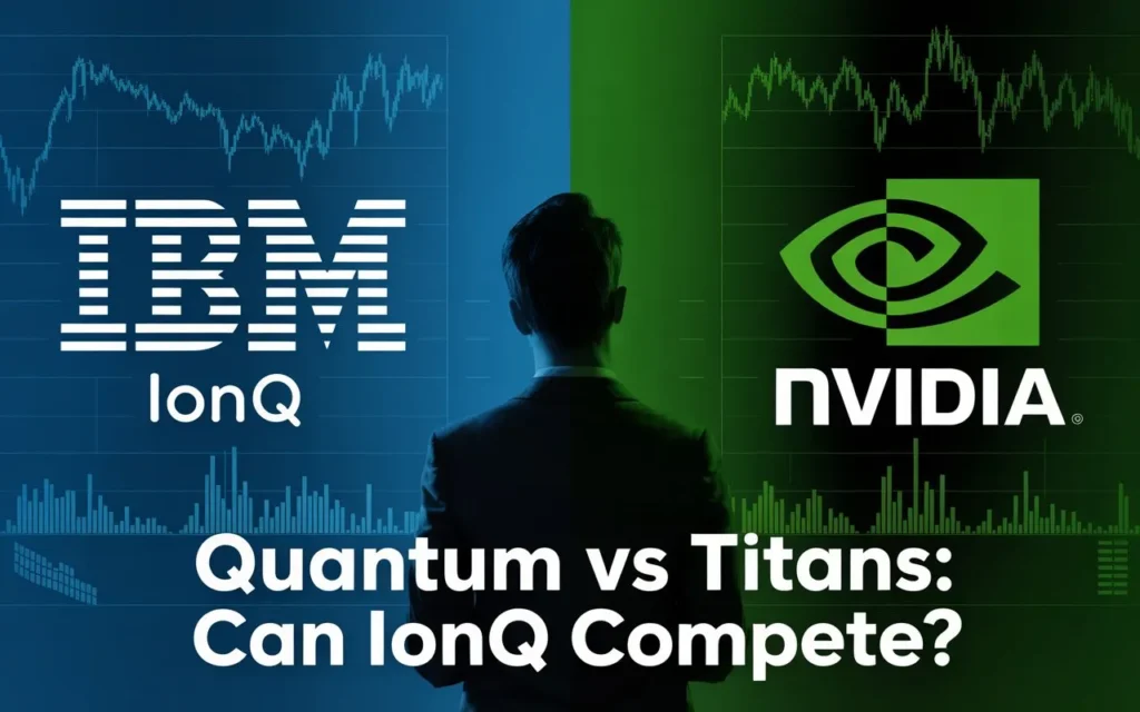 "Quantum vs Titans: Can IonQ Compete?"