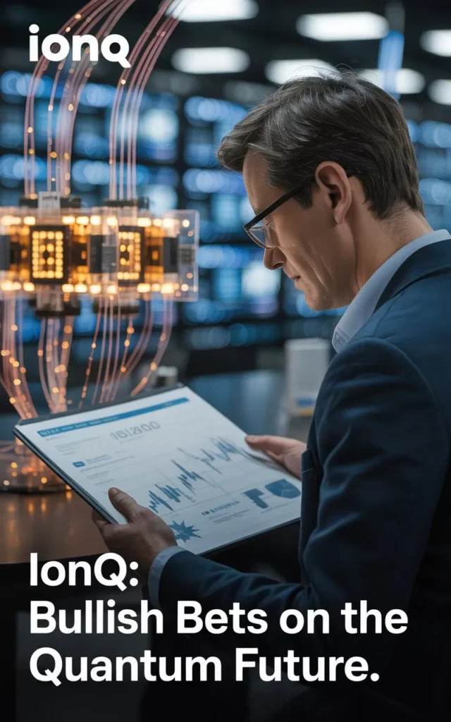 IonQ: Bullish Bets on the Quantum Future