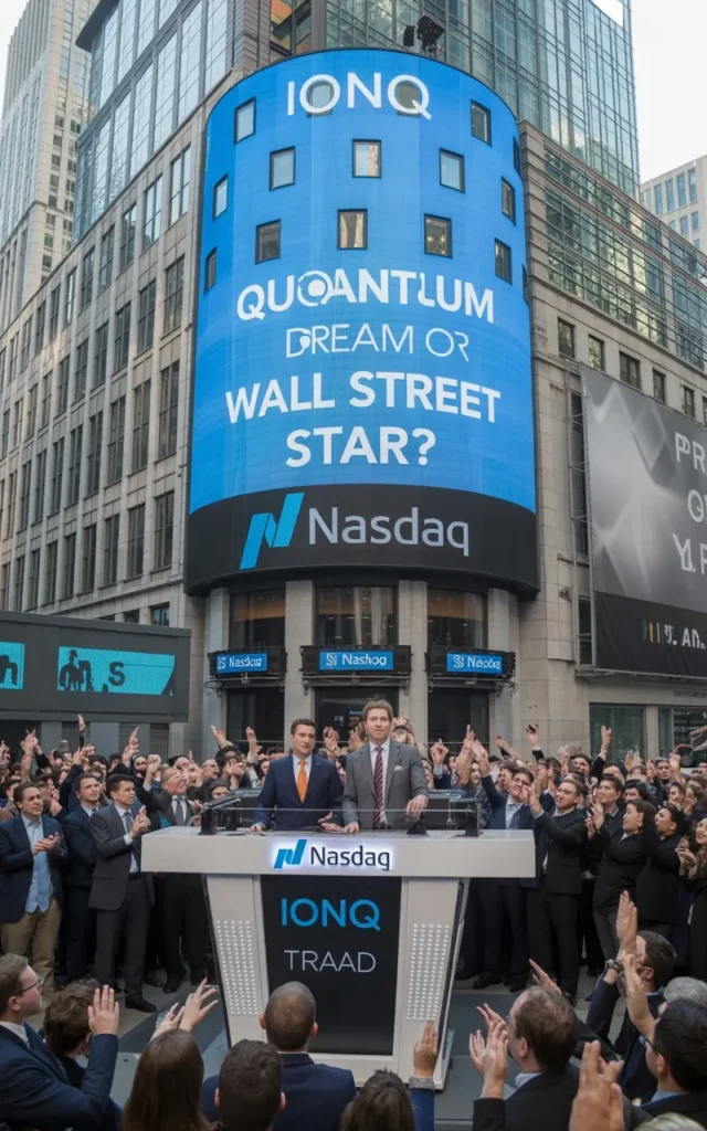 "IonQ: Quantum Dream or Wall Street Star?"