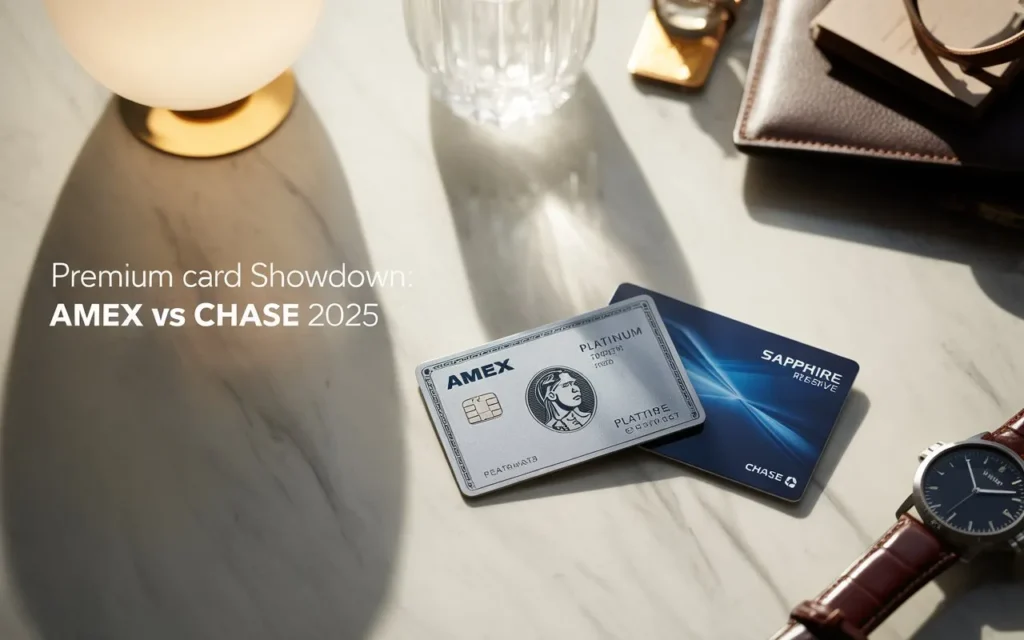 Amex vs Chase 2025