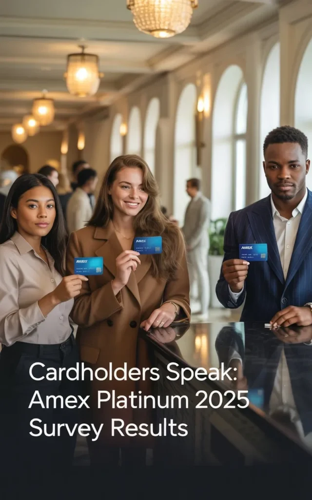 Cardholders Speak: Amex Platinum 2025 Survey Results"