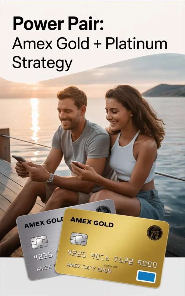 "Power Pair: Amex Gold + Platinum Strategy"