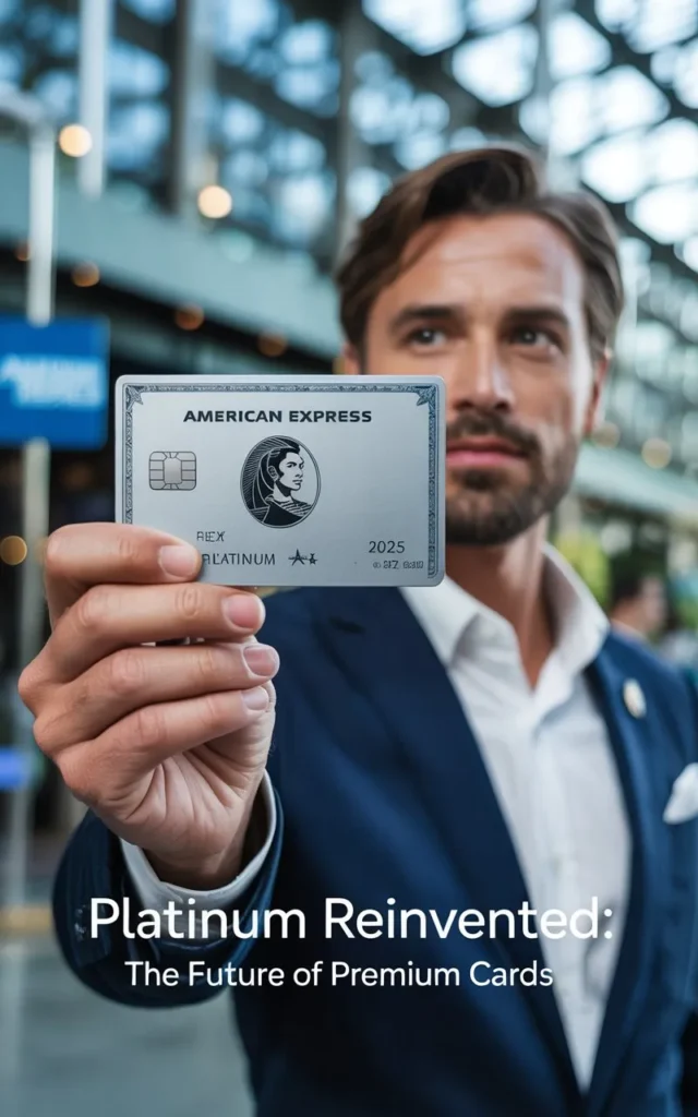"Platinum Reinvented: The Future of Premium Cards"