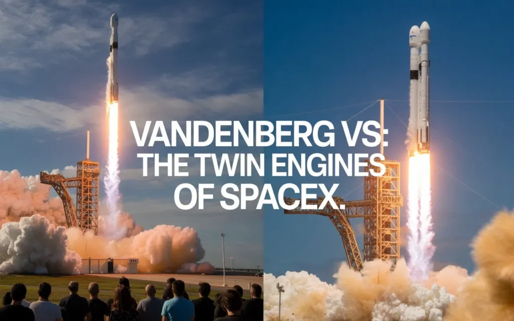“Vandenberg vs. Cape Canaveral: The Twin Engines of SpaceX.”