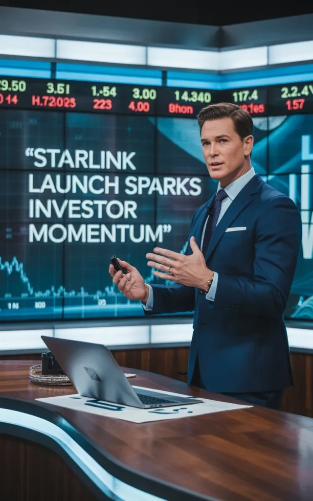 “Starlink Launch Sparks Investor Momentum.”