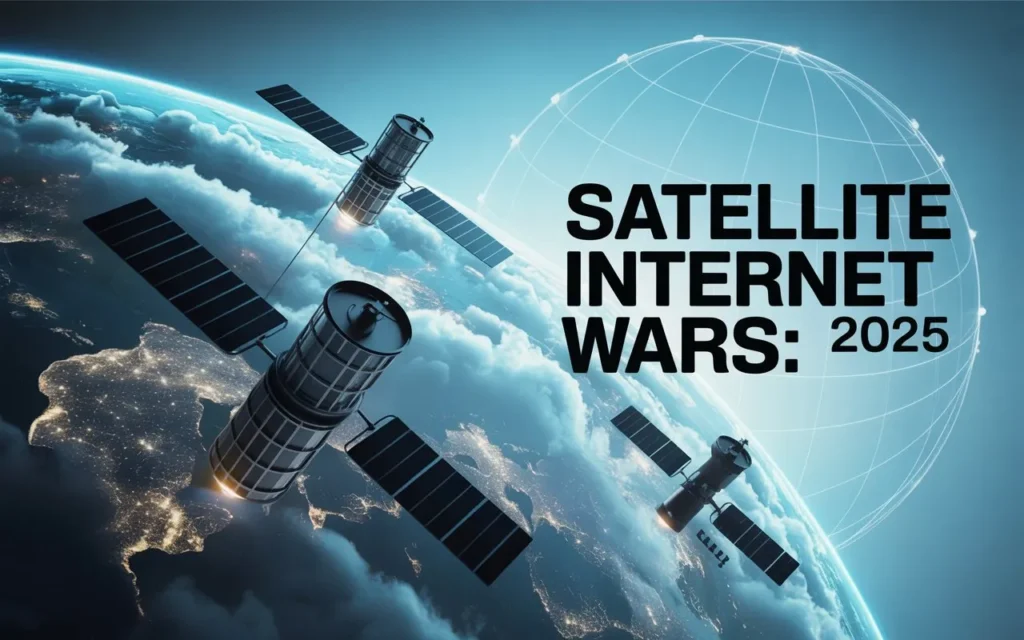 “Satellite Internet Wars: 2025.”