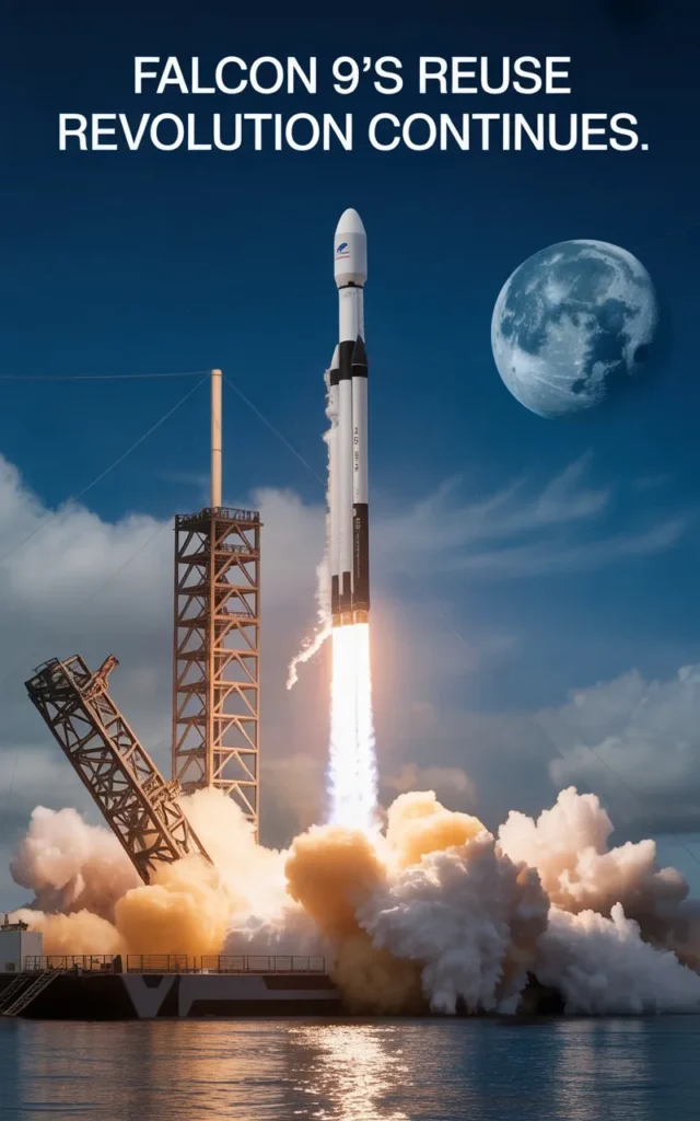 Falcon 9’s Reuse Revolution Continues