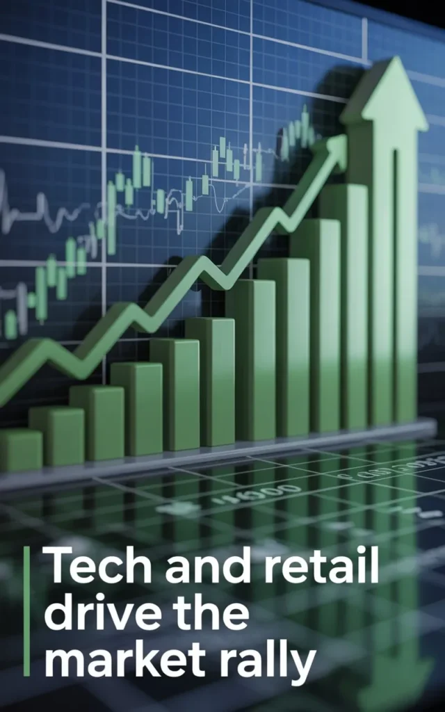 Tech and Retail Drive the Market Rally
