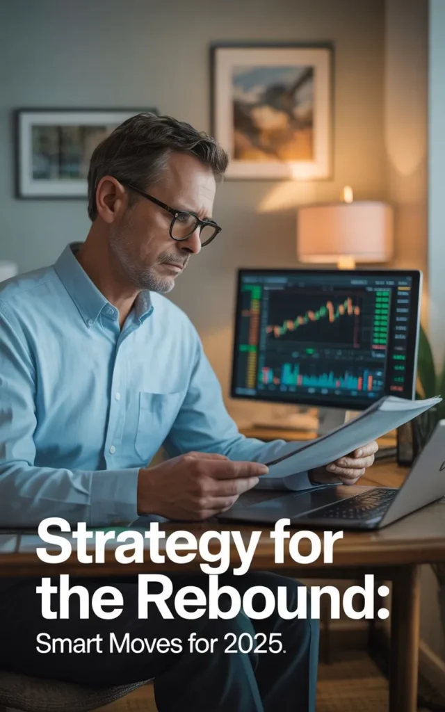 "Strategy for the Rebound: Smart Moves for 2025."