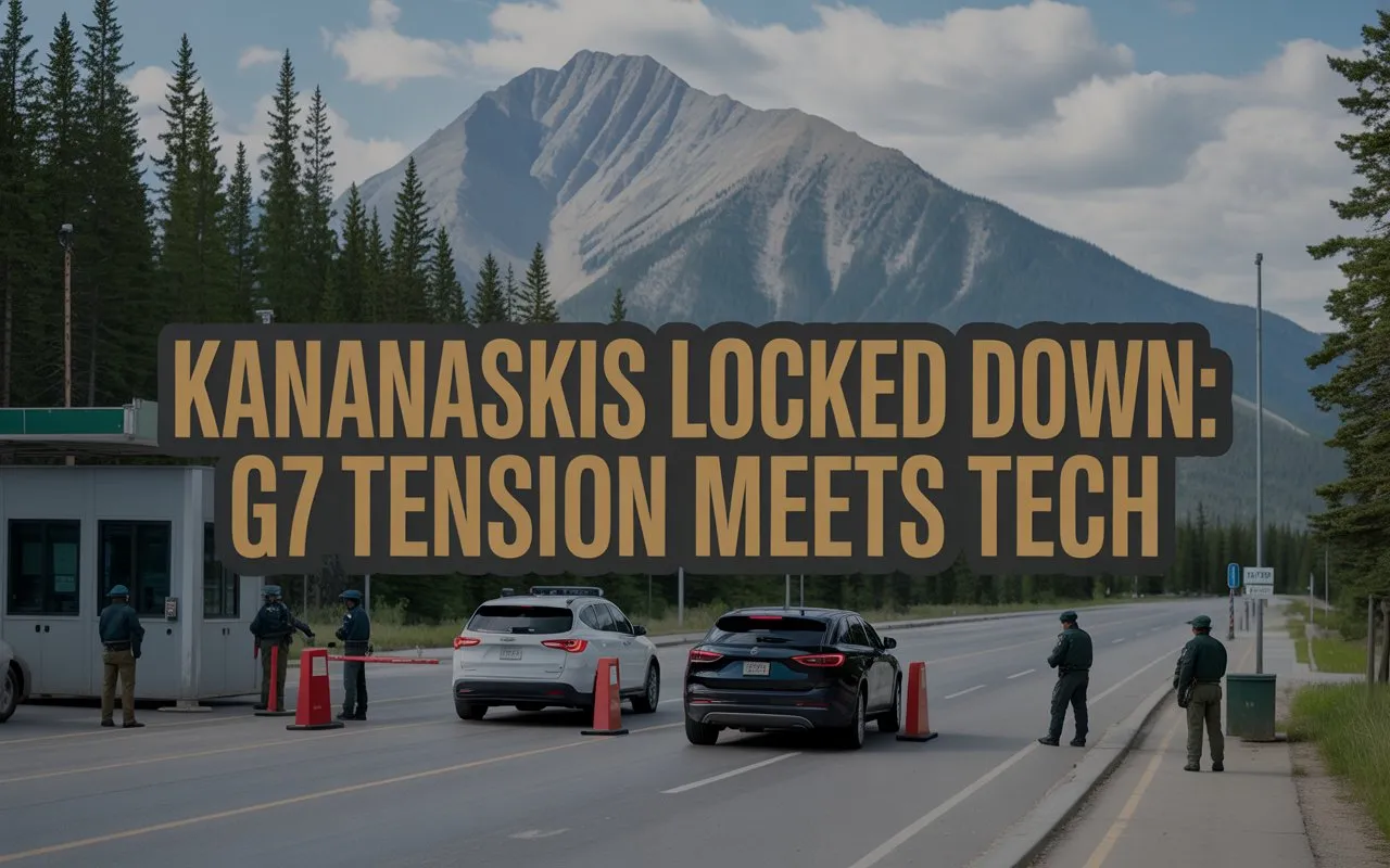 Disrupted Airspace, Disrupted Markets? G7 Summit in Kananaskis Faces Security Test
