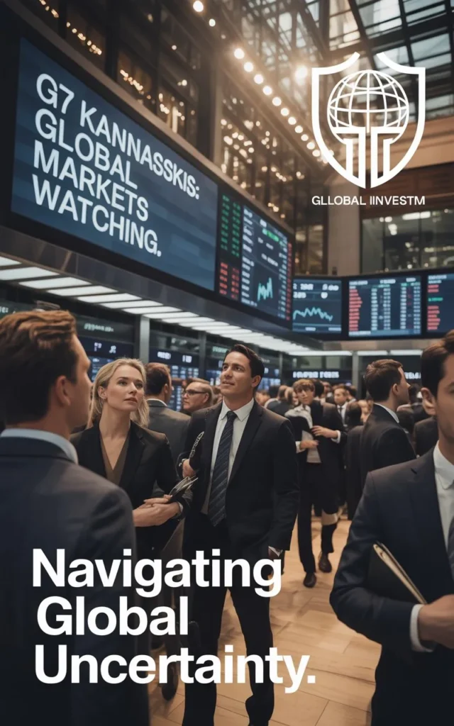 “G7 Kananaskis: Global Markets Watching.”