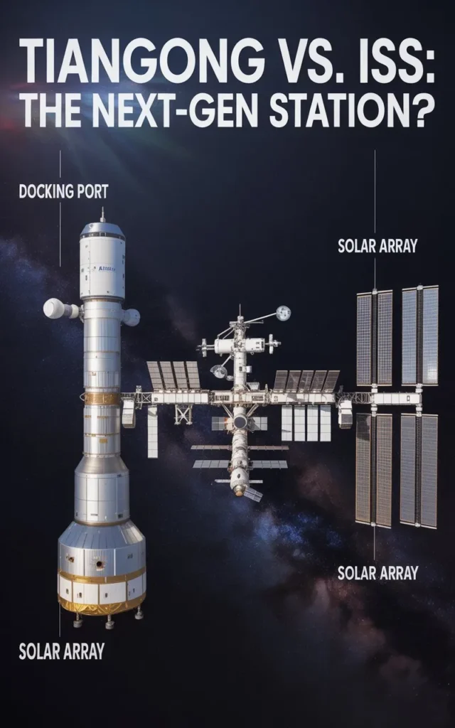 Tiangong vs. the ISS