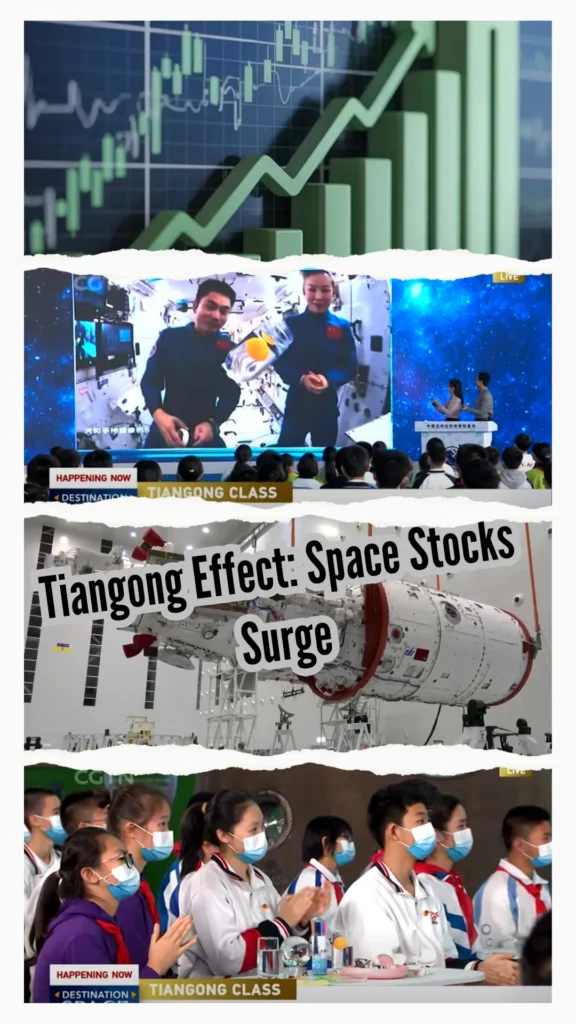 Tiangong Effect: Space Stocks Surge