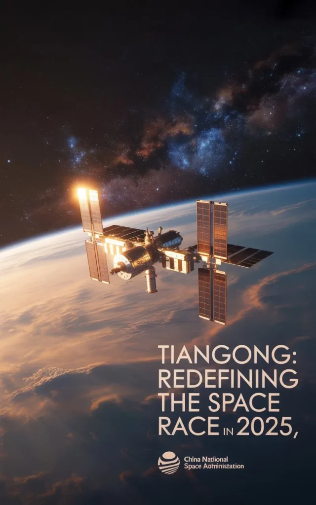"Tiangong: Redefining the Space Race in 2025."