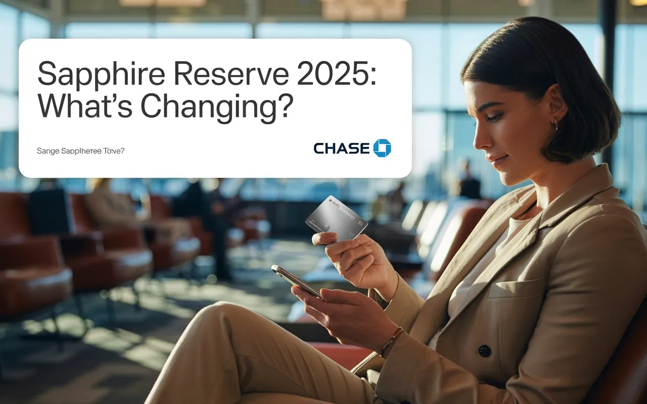 Sapphire Reserve 2025: Fee Jumps, Perks Change — What Cardholders Should Know
