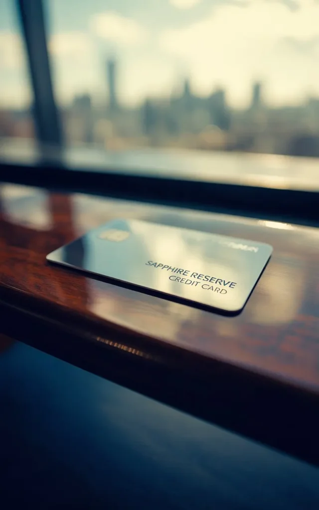 Sapphire Reserve Credit Card