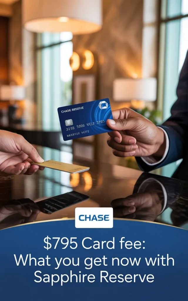 $795 Card Fee: What You Get Now with Sapphire Reserve"