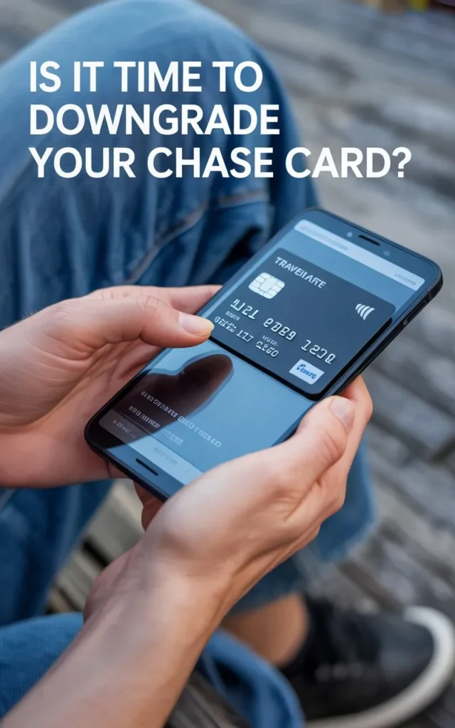"Is It Time to Downgrade Your Chase Card?"