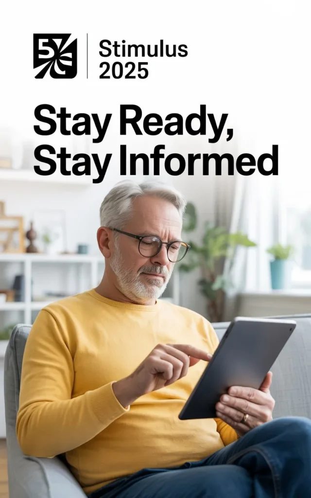 "Stimulus 2025: Stay Ready, Stay Informed"