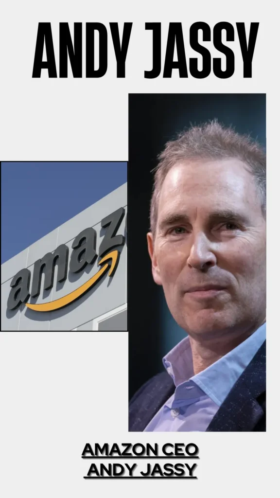 Amazon CEO Andy Jassy