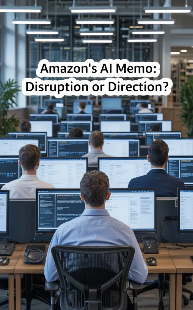 Amazon’s AI Memo: Disruption or Direction?”