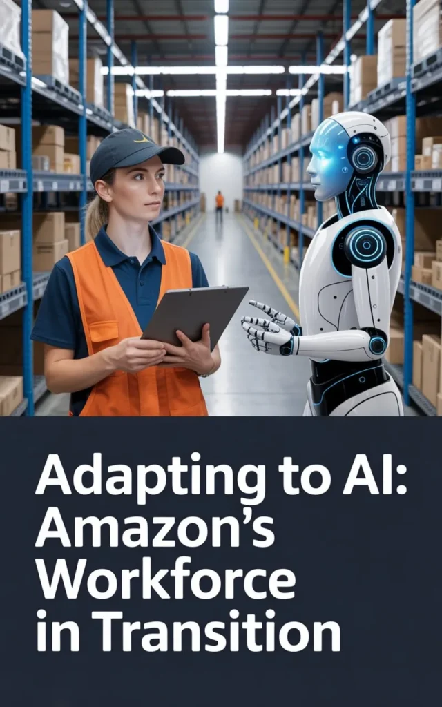 “Adapting to AI: Amazon’s Workforce in Transition”