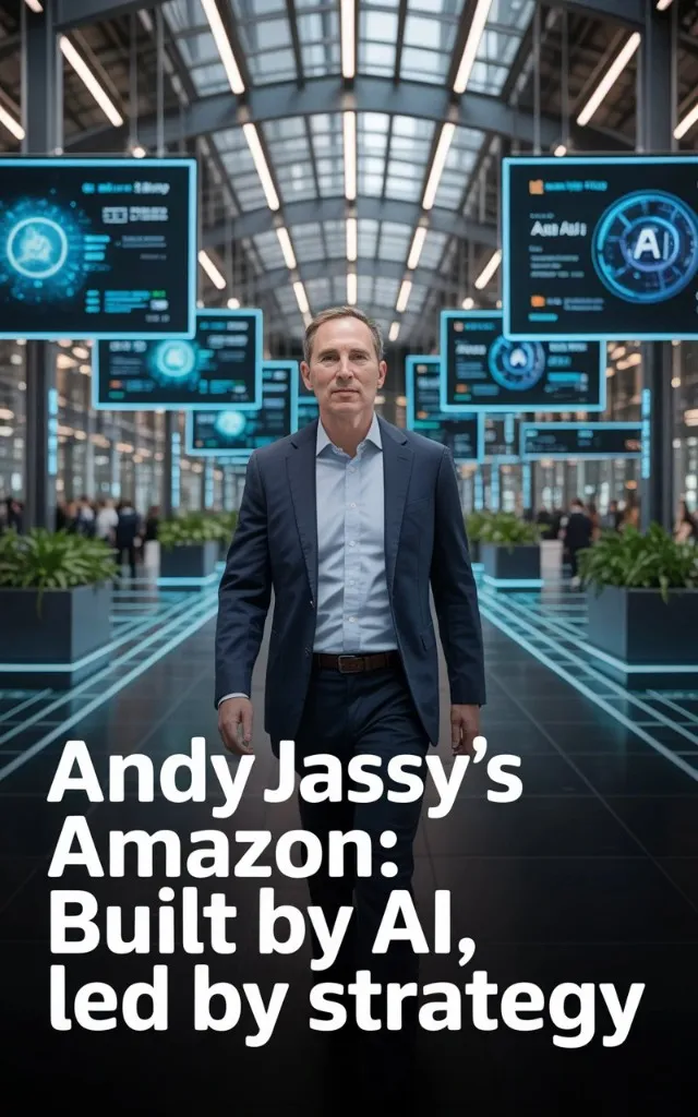 : “Andy Jassy’s Amazon: Built by AI, Led by Strategy”
