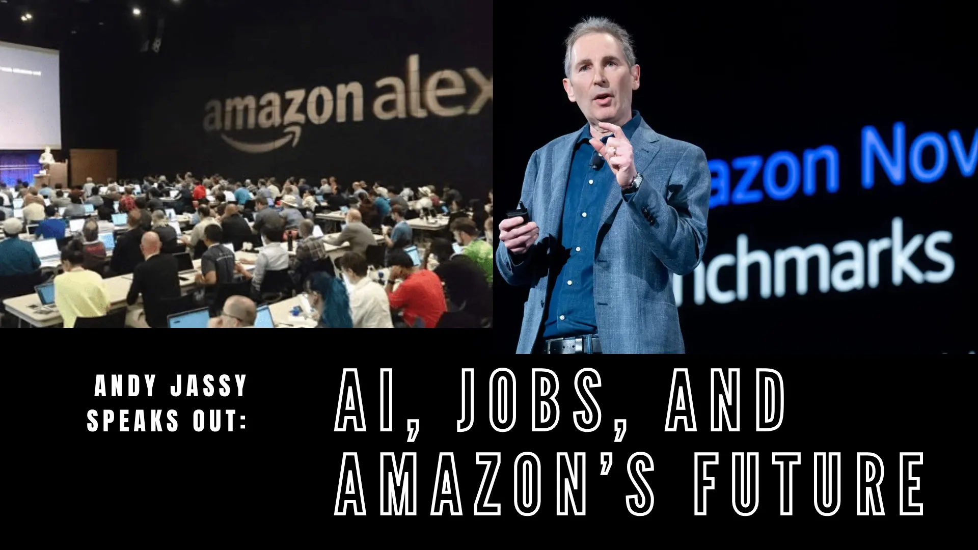 Amazon CEO Andy Jassy