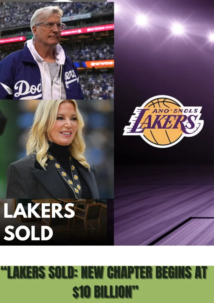Lakers Sold: New Chapter Begins at $10 Billion”
