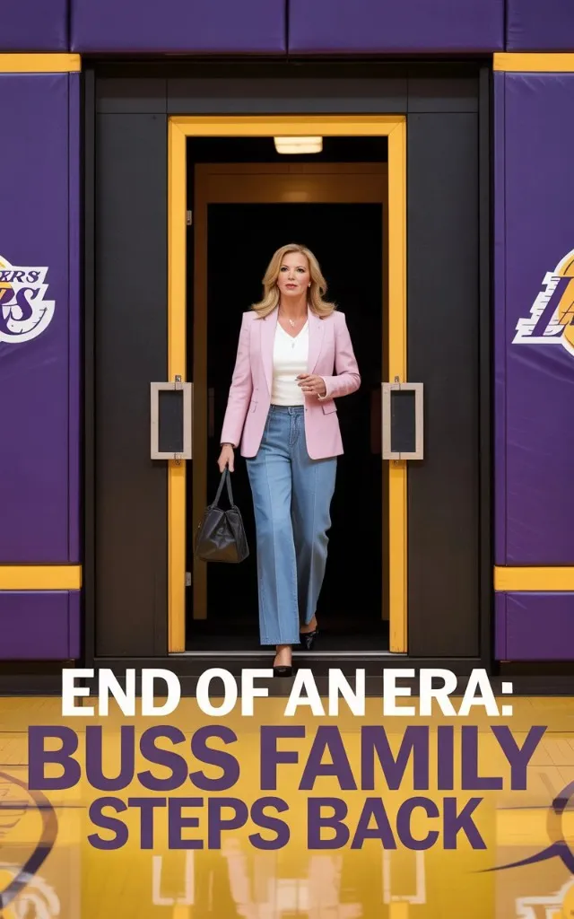 “End of an Era: Buss Family Steps Back”
