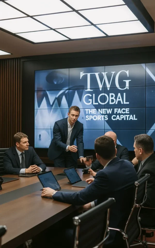 “TWG Global: The New Face of Sports Capital”