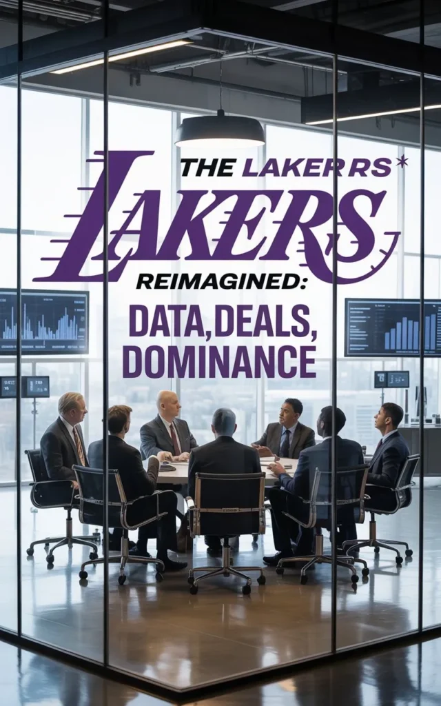 Data, Deals, Dominance”
