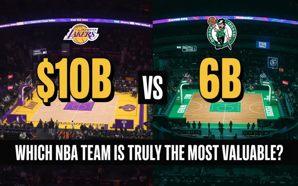  “Which NBA Team Is Truly the Most Valuable?”