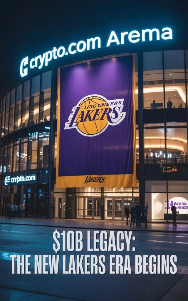  “$10B Legacy: The New Lakers Era Begins”