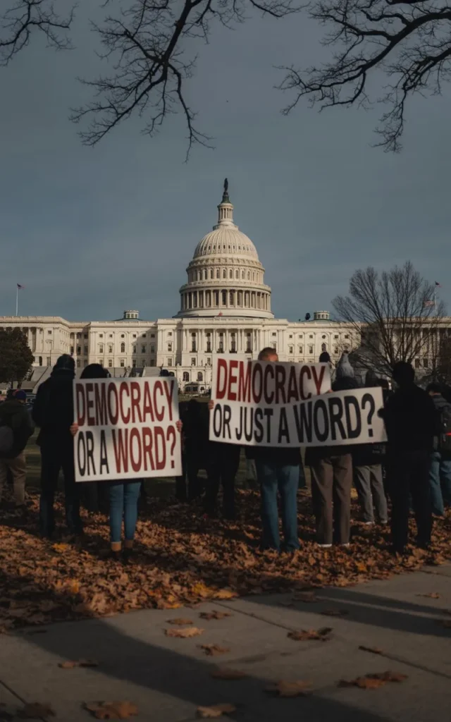 “Democracy or Just a Word?”