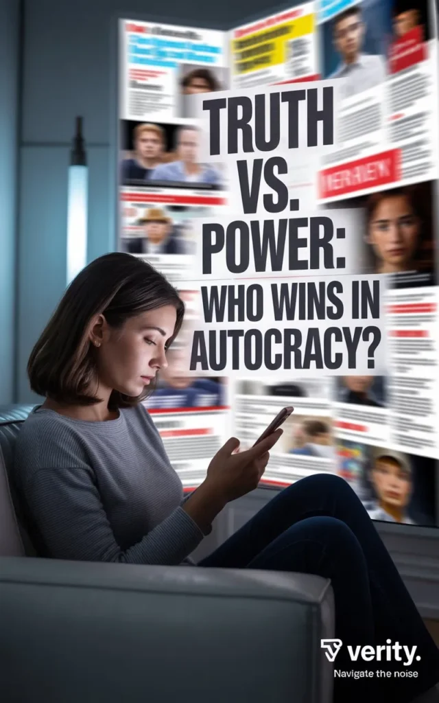 “Truth vs. Power: Who Wins in Autocracy?”