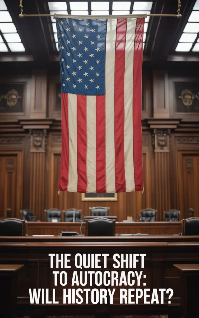 “The Quiet Shift to Autocracy: Will History Repeat?”