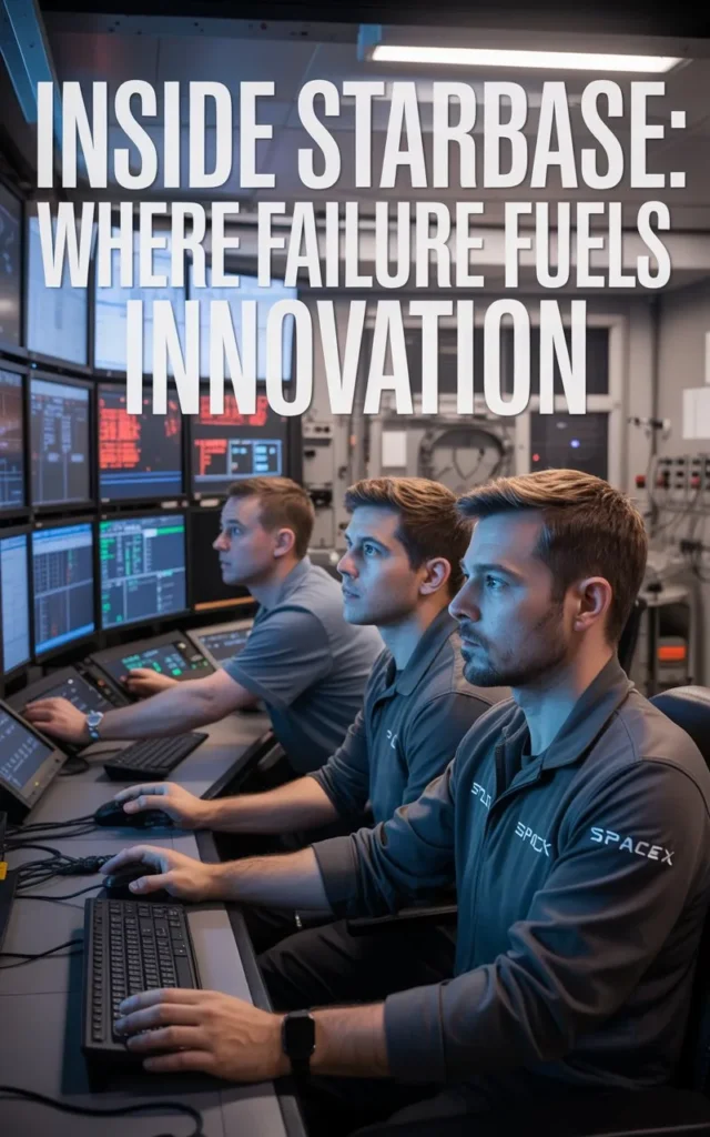 : "Inside Starbase: Where Failure Fuels Innovation"
