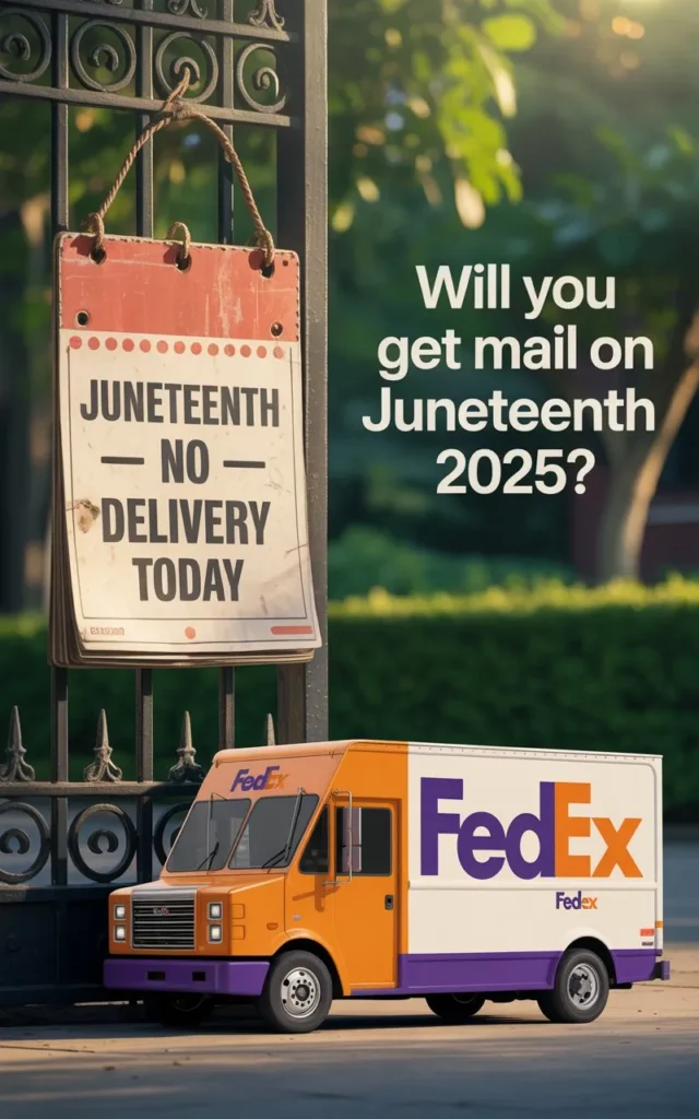 "Will You Get Mail on Juneteenth 2025?"
