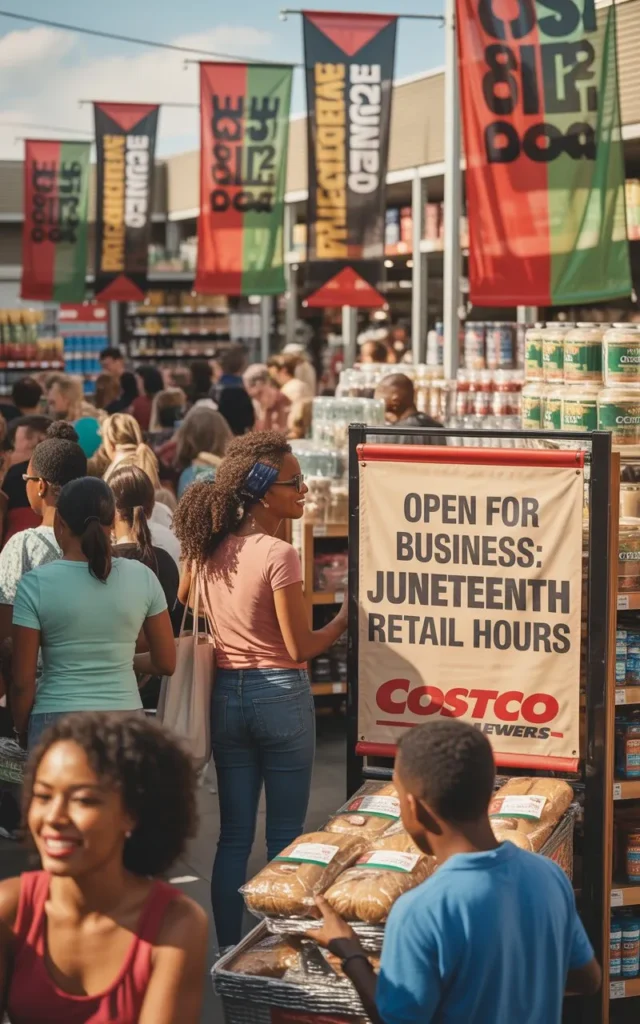 "Open for Business: Juneteenth Retail Hours"