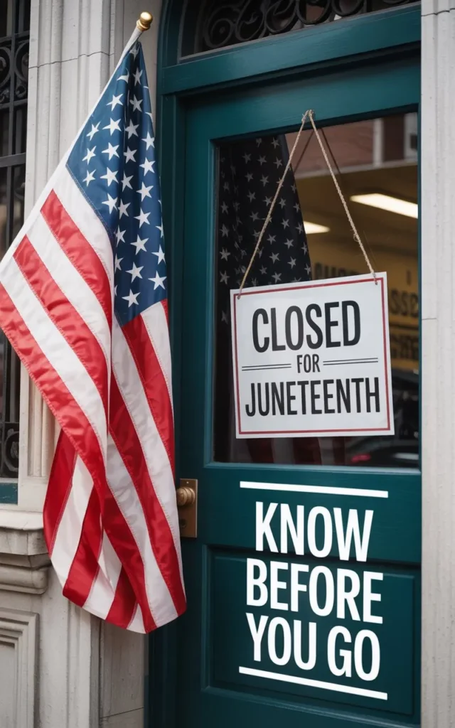 "Juneteenth 2025: Know Before You Go"