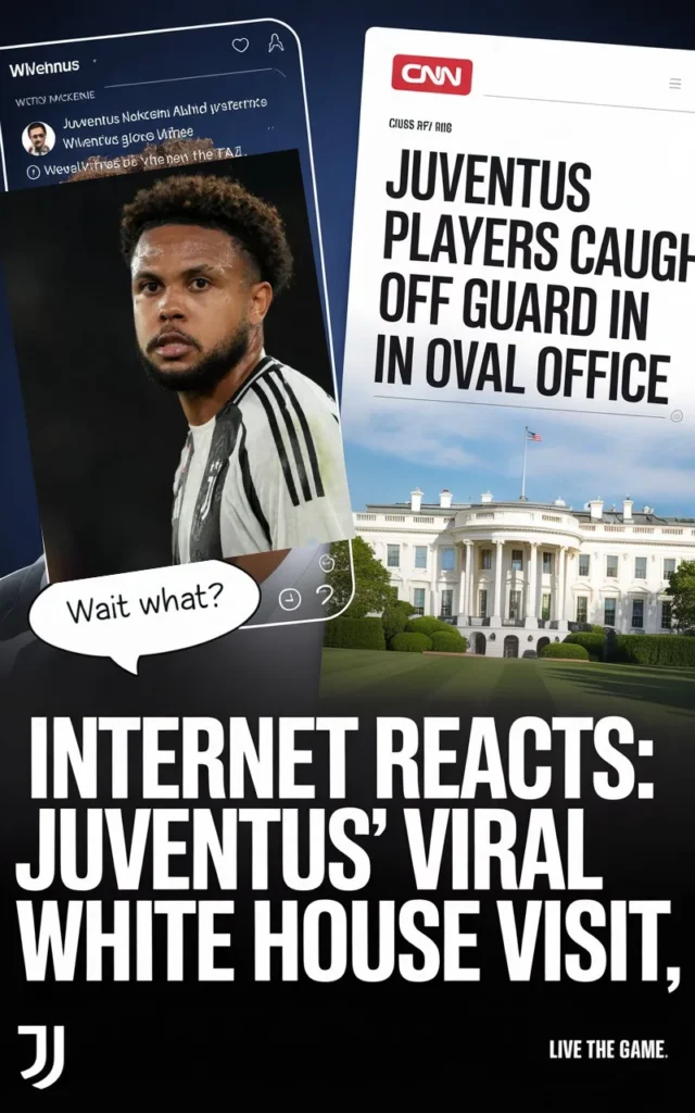 Juventus Viral White House Visit